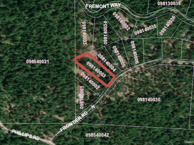 Property Photo:  Frontier Rd Lot# 3  CA 96069 