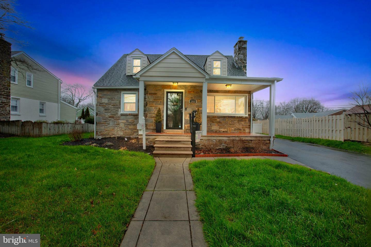 Property Photo: 1303 6th Avenue PA 19094