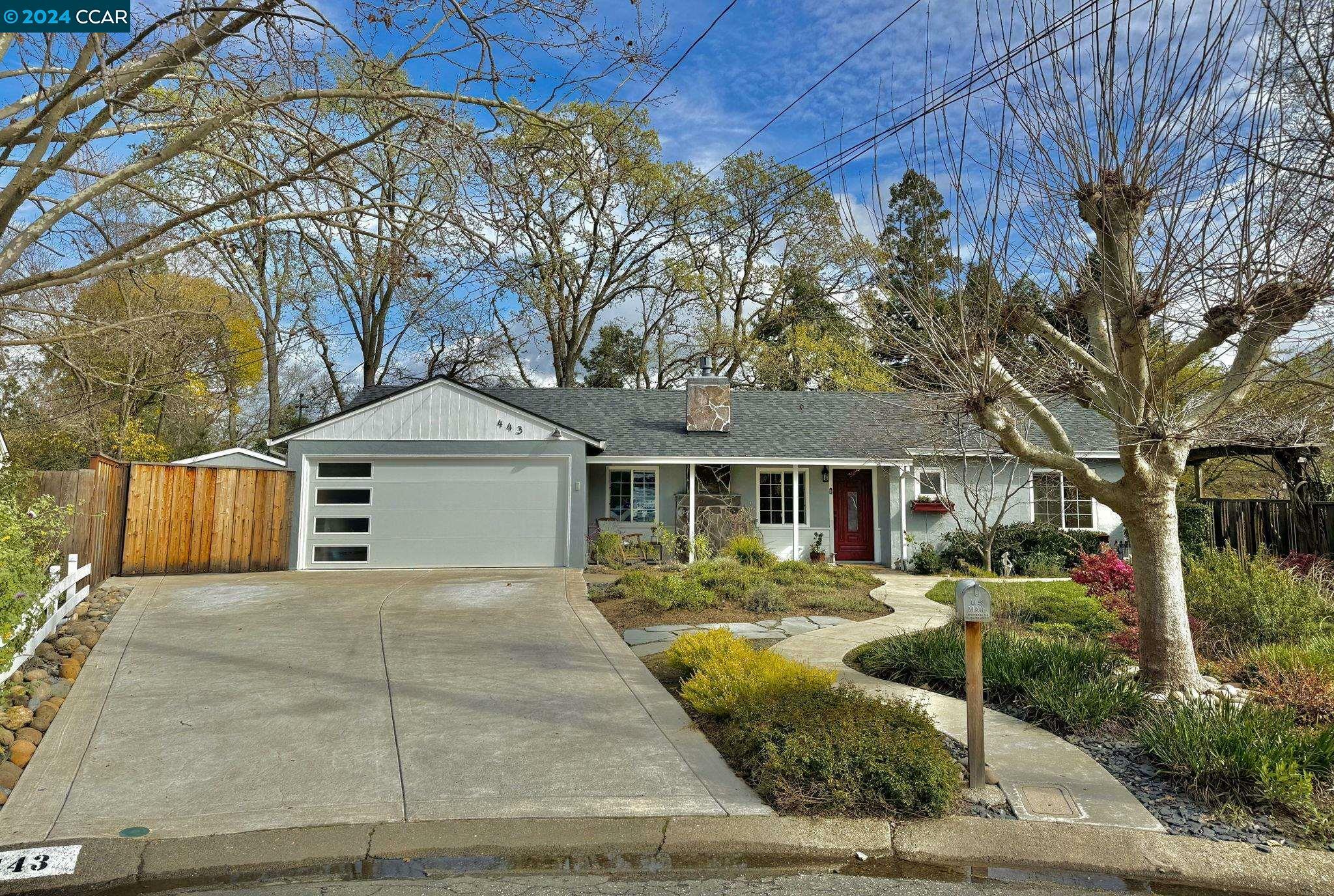 Property Photo: 443 Minton Crt CA 94523