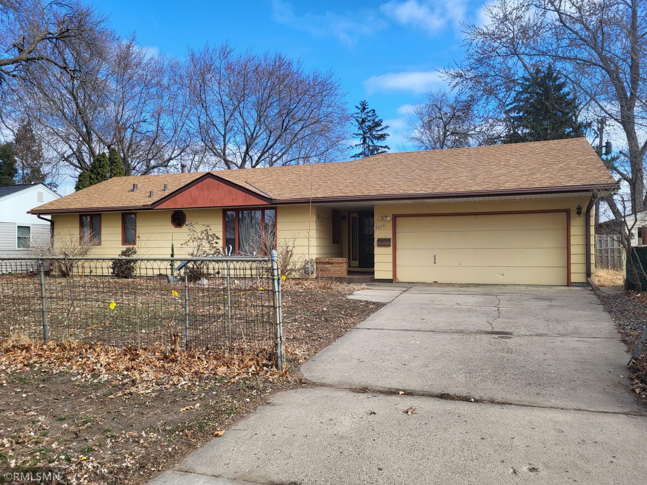 Property Photo: 5616 Nevada Avenue N MN 55428
