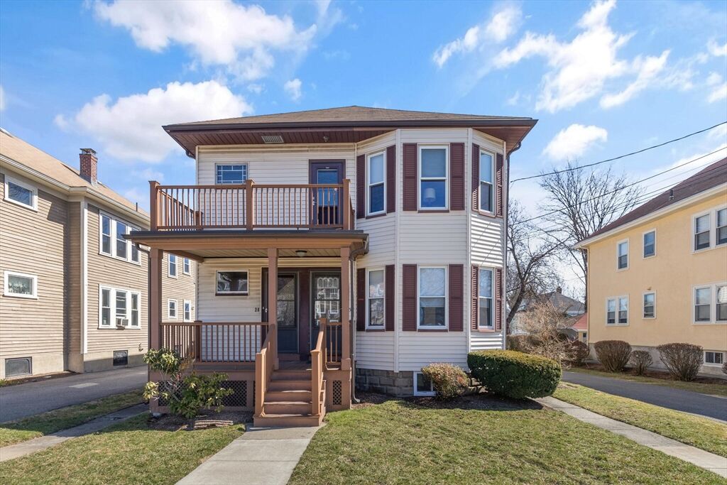 Property Photo:  28-30 Chauncey St  MA 02472 