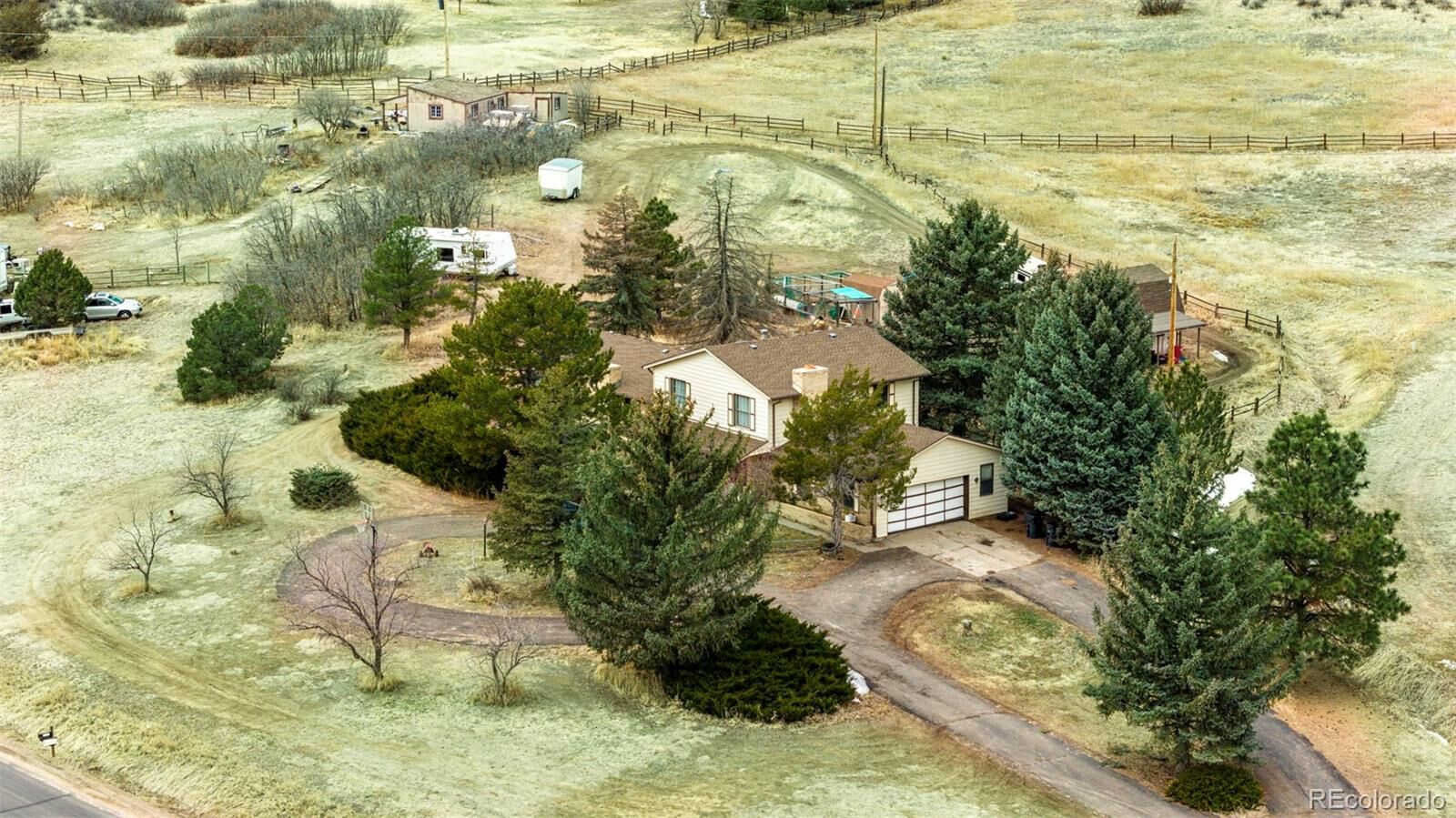 Property Photo: 9201 N Palomino Drive CO 80108