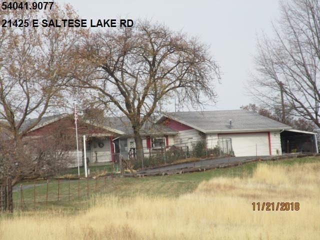 Property Photo:  21425 E Saltese Lake Rd  WA 99016 