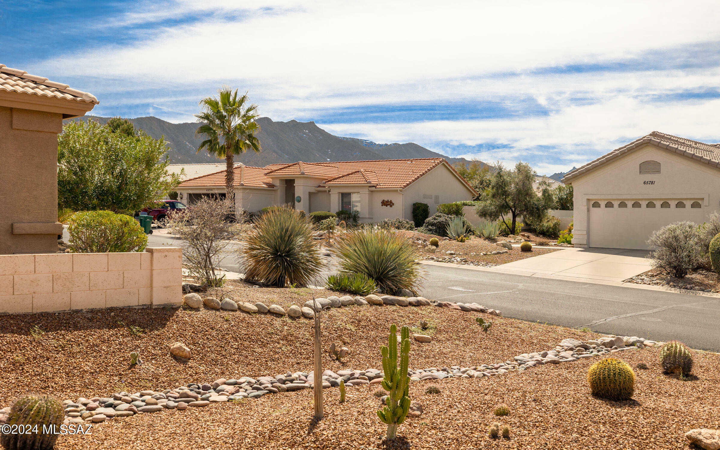 Property Photo:  65756 E Rose Crest Drive  AZ 85739 