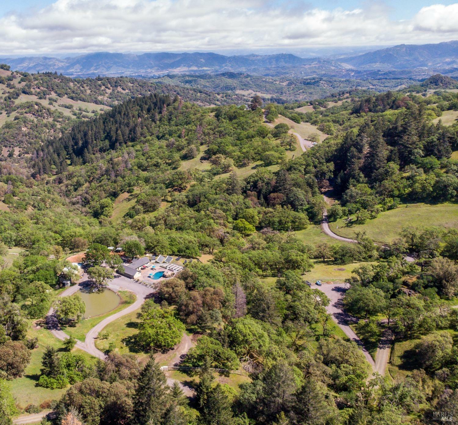 Property Photo:  5500 Parducci Road  CA 95482 