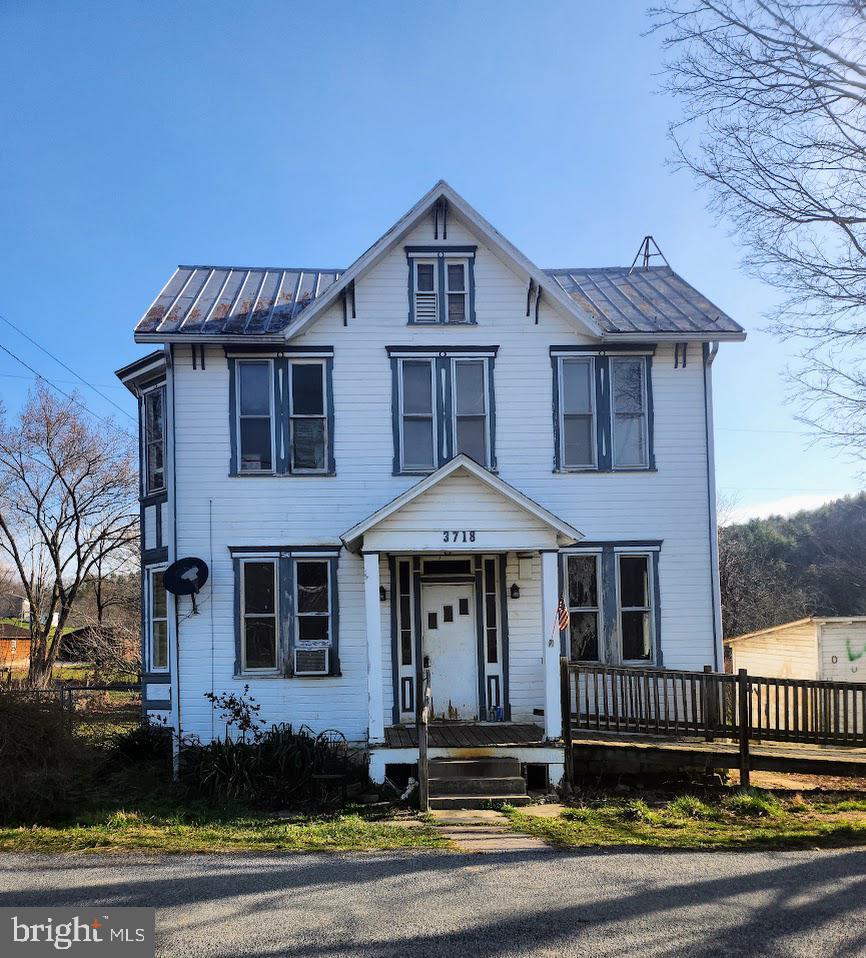 Property Photo: 3718 Ragged Mtn Road PA 15535