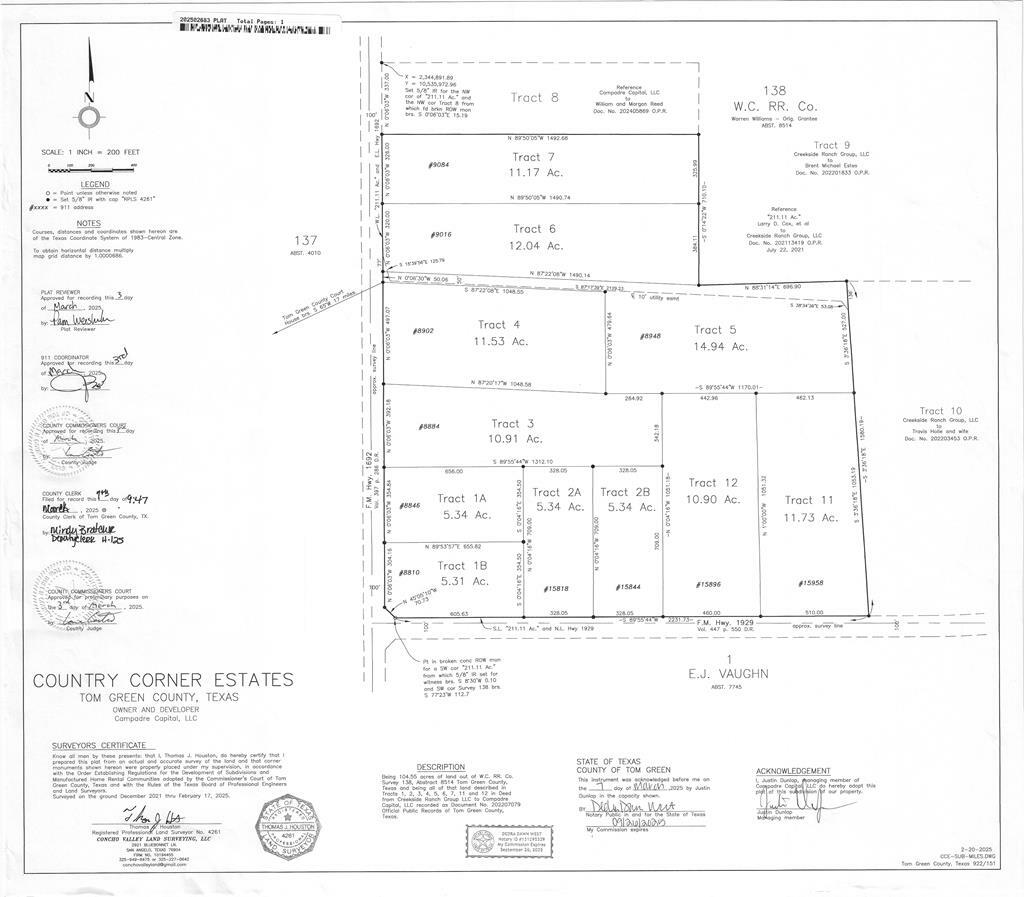Property Photo:  15844 Fm 1929  TX 76861 