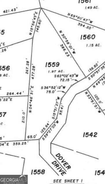 Property Photo: 0 Dover Circle GA 30734