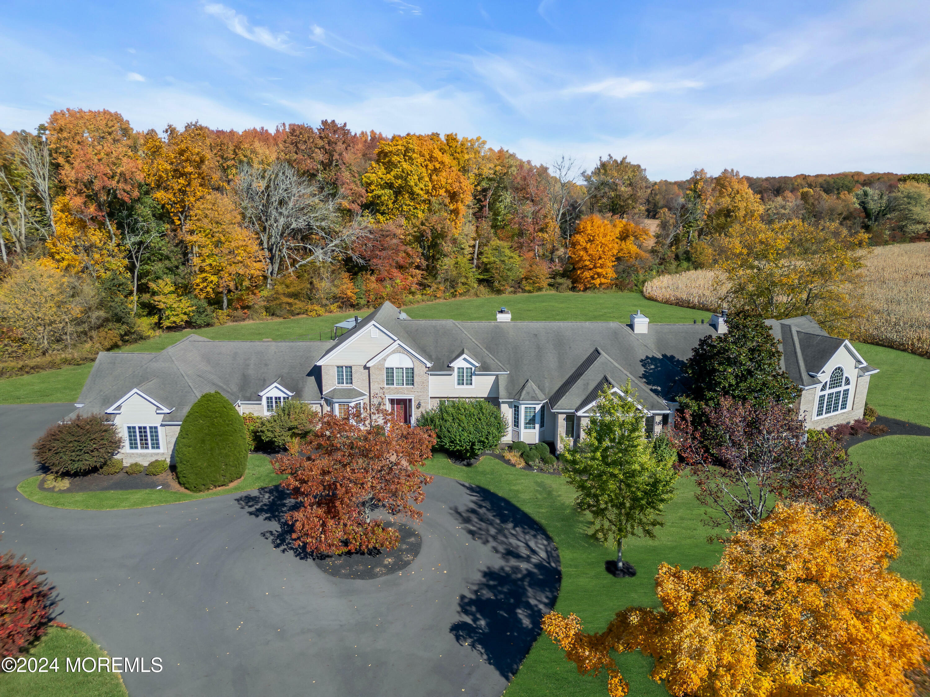 Property Photo:  183 Bordentown Georgetown Road  NJ 08515 