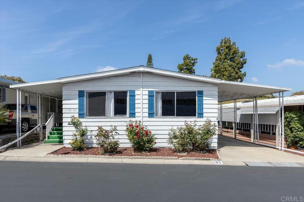 Property Photo:  3535 Linda Vista Dr 185  CA 92078 