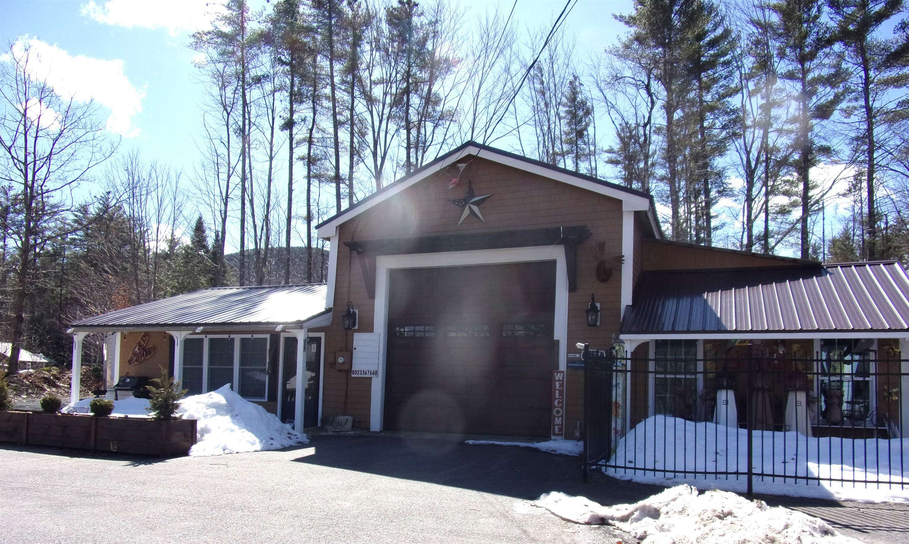 Property Photo: 1287 Bearcamp Highway NH 03883-4204