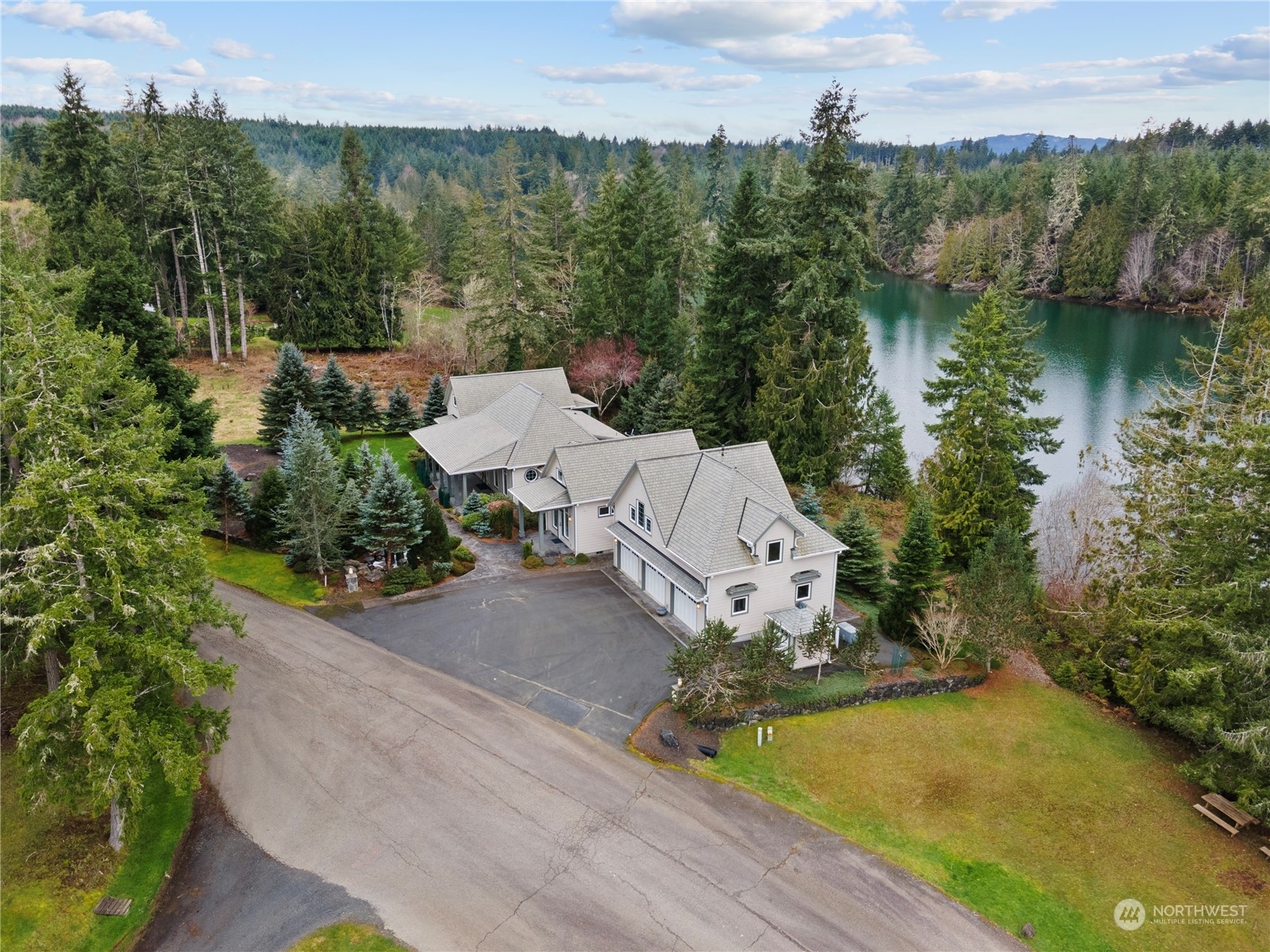 Property Photo:  221 SE Wildcat Cove Road  WA 98584 