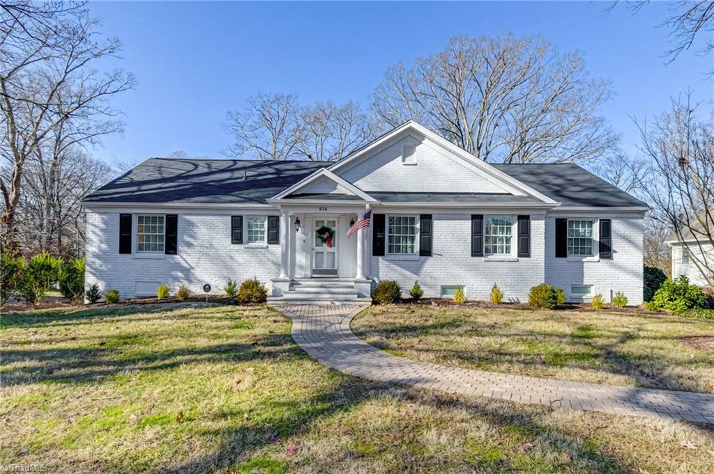 Property Photo:  836 Wellington Road  NC 27106 