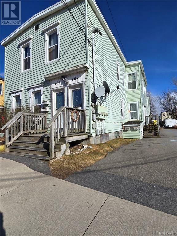 Property Photo:  607-609 Ready Street  NB E2M 3S4 