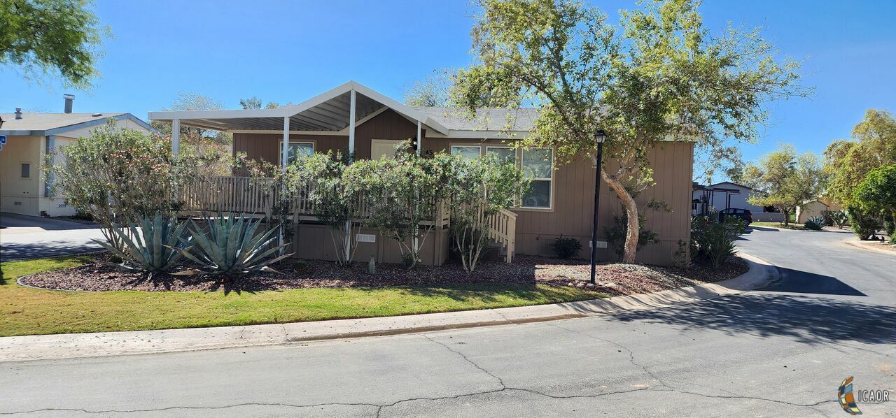 Property Photo:  1601   Drew Rd 45  CA 92243 