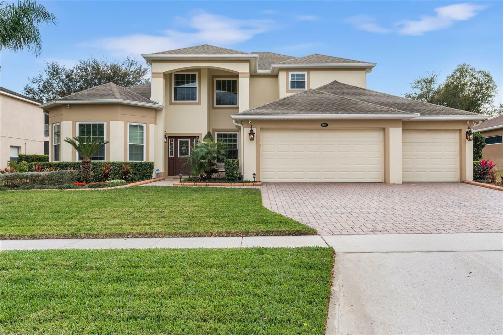 Property Photo:  1061 Harmony Lane  FL 34711 