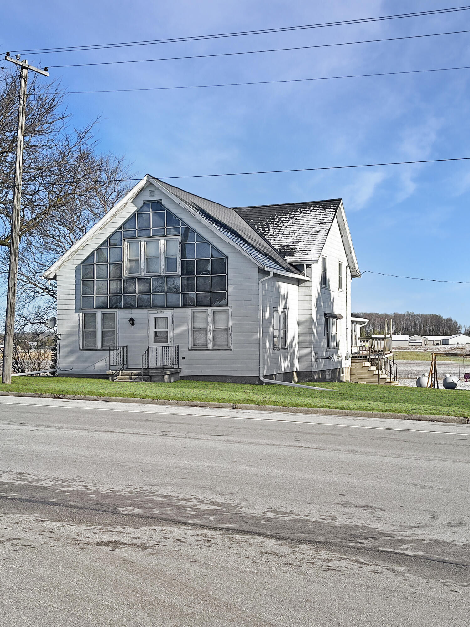 Property Photo:  22414 State Highway 57 -  WI 53042 