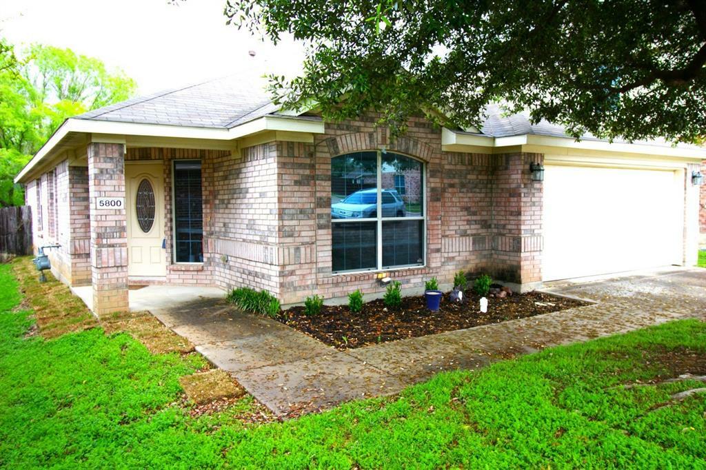 Property Photo:  5800 Minnow Drive  TX 76179 