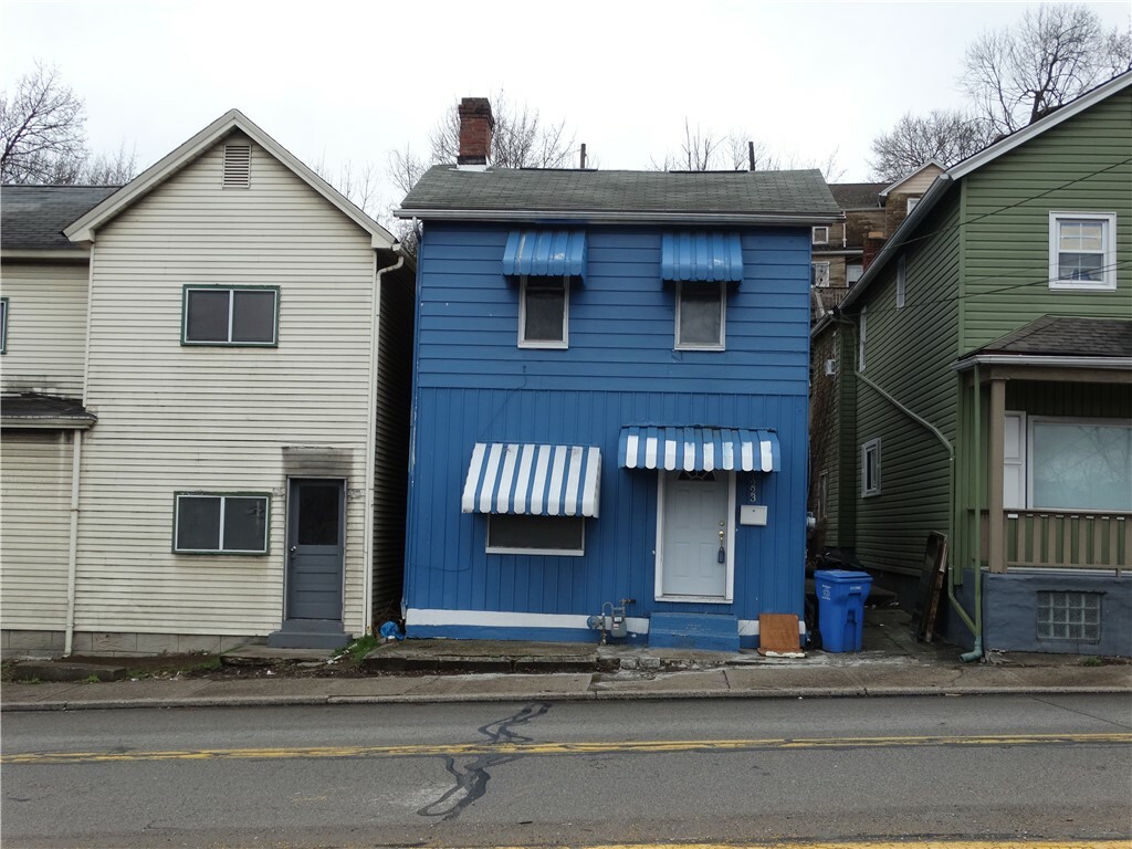 Property Photo:  1223 Washington Ave  PA 15106 