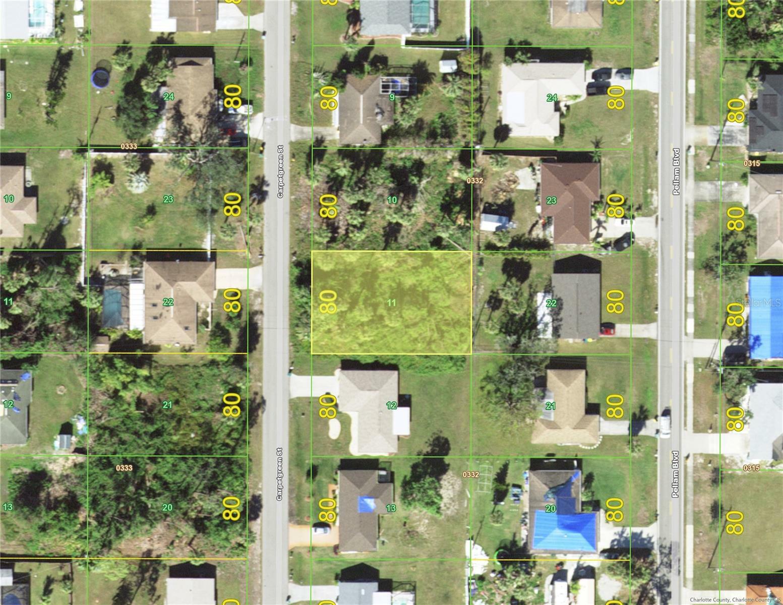 Property Photo:  2110 Carpetgreen Street  FL 33948 