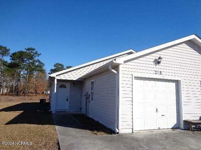 Property Photo:  218 Faison Lane  NC 28539 