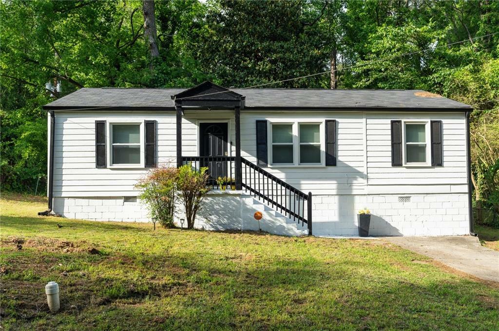 Property Photo: 55 Baker Drive SW GA 30354
