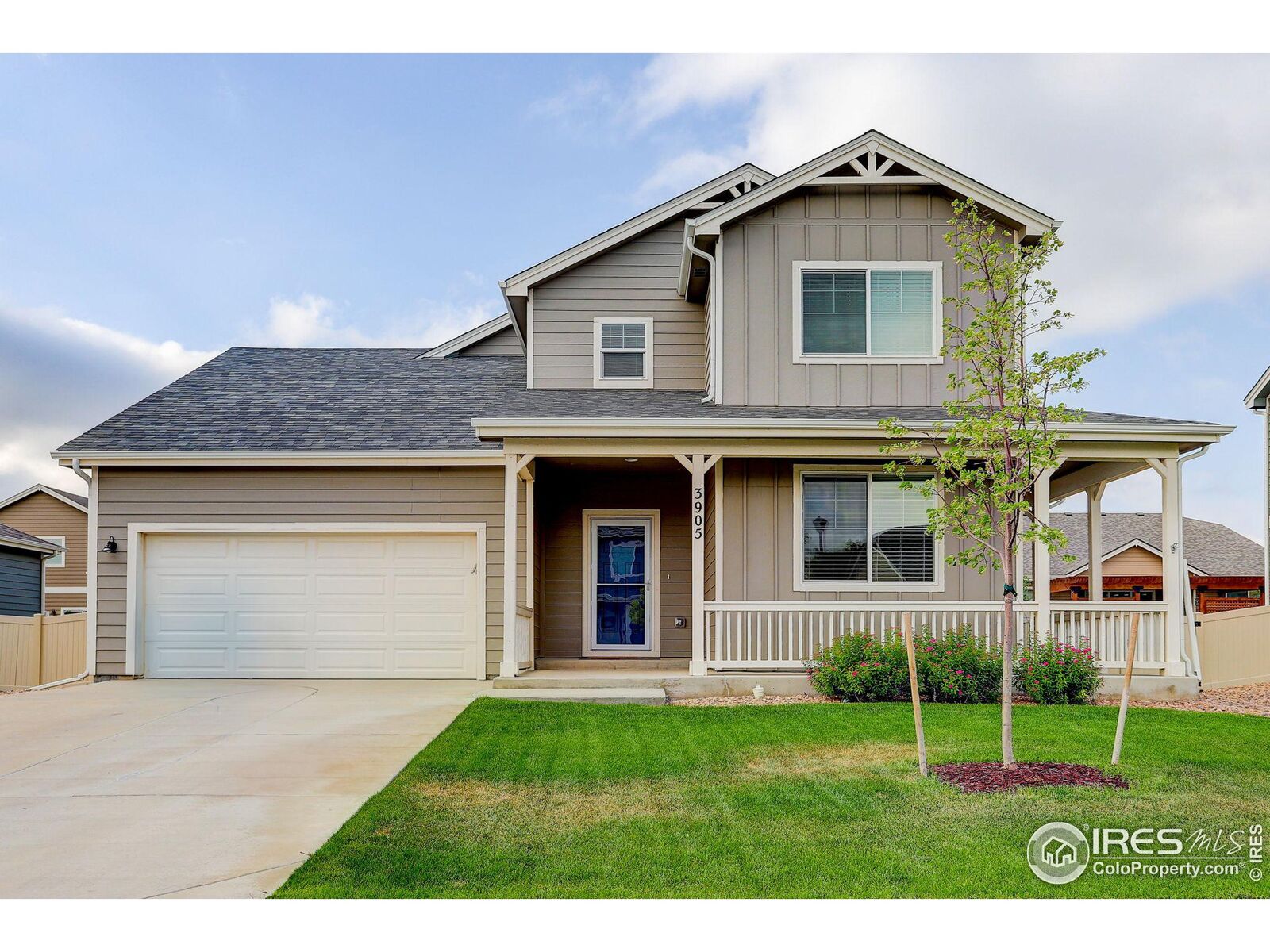 Property Photo: 3905 Eucalyptus St CO 80549