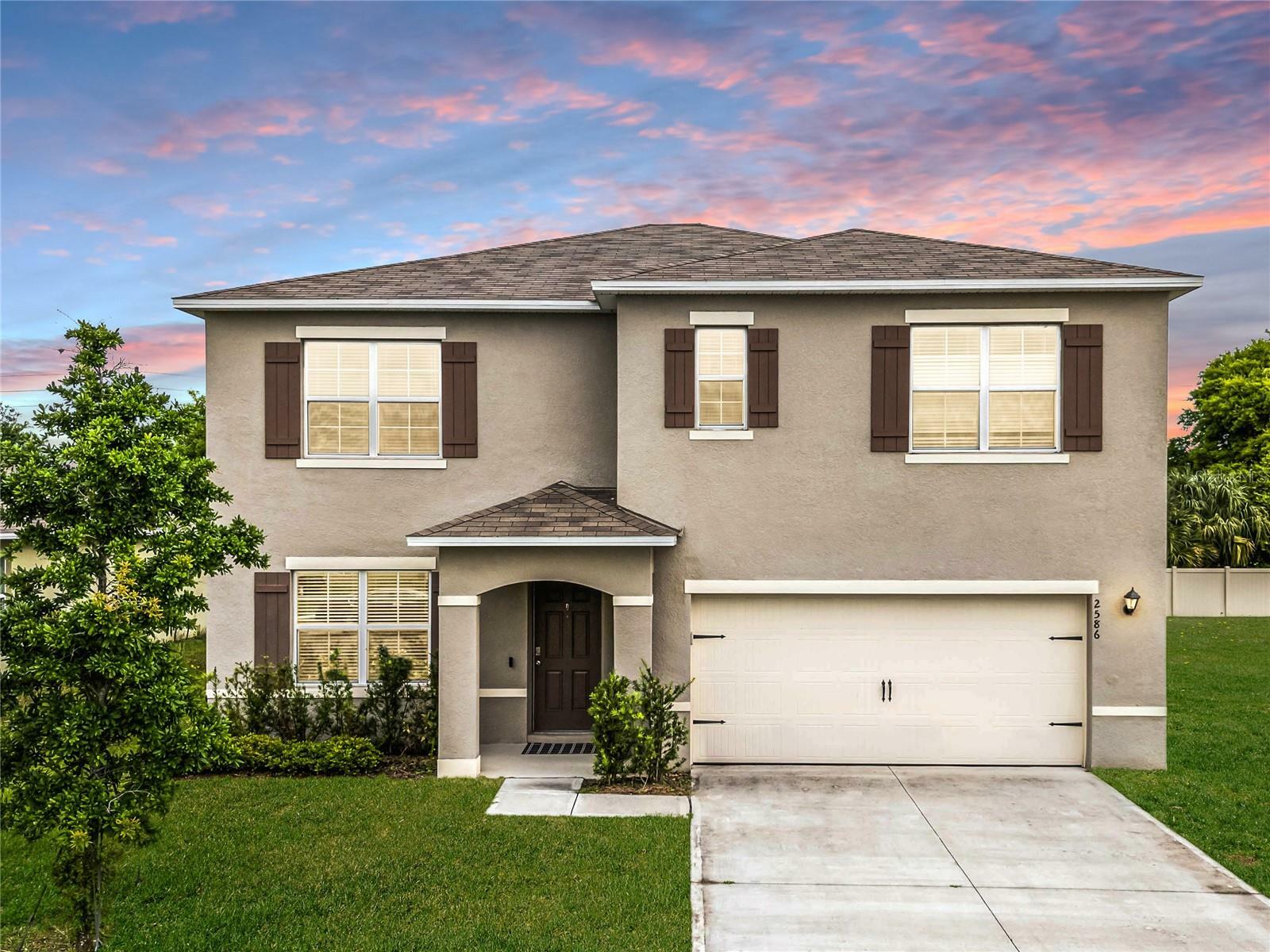 Property Photo:  2586 Glacier Express Lane  FL 32778 