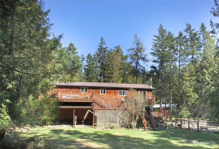 Property Photo: 1427 Neck Point WA 98286