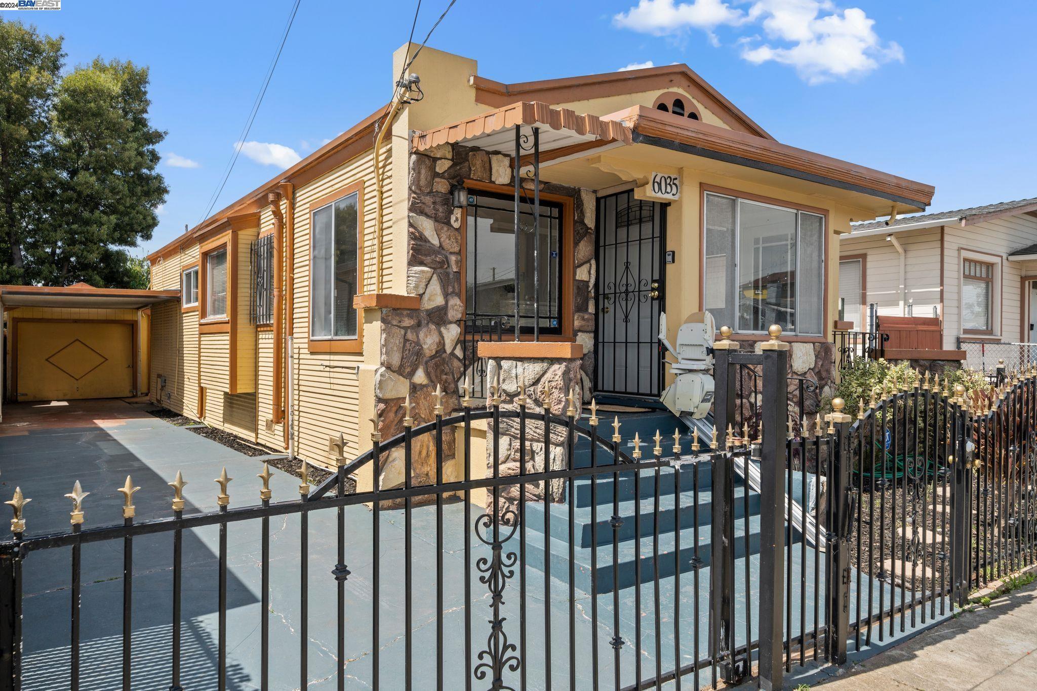 Property Photo: 6035 Holway St. CA 94621