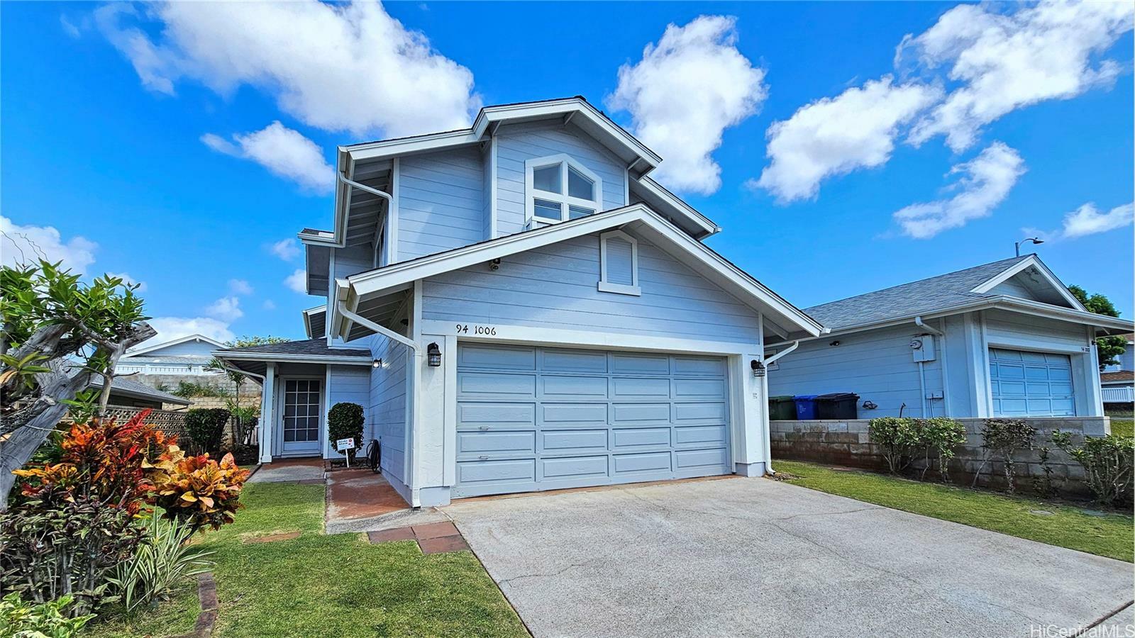 Property Photo: 94-1006 Mali Street HI 96797