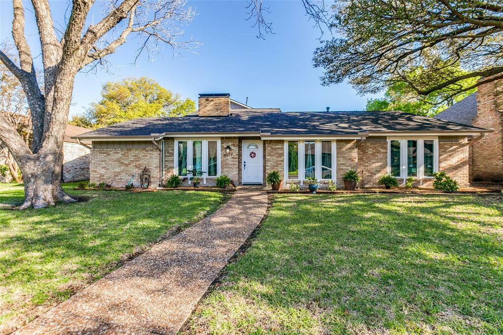 Property Photo:  6917 Brentfield Drive  TX 75248 