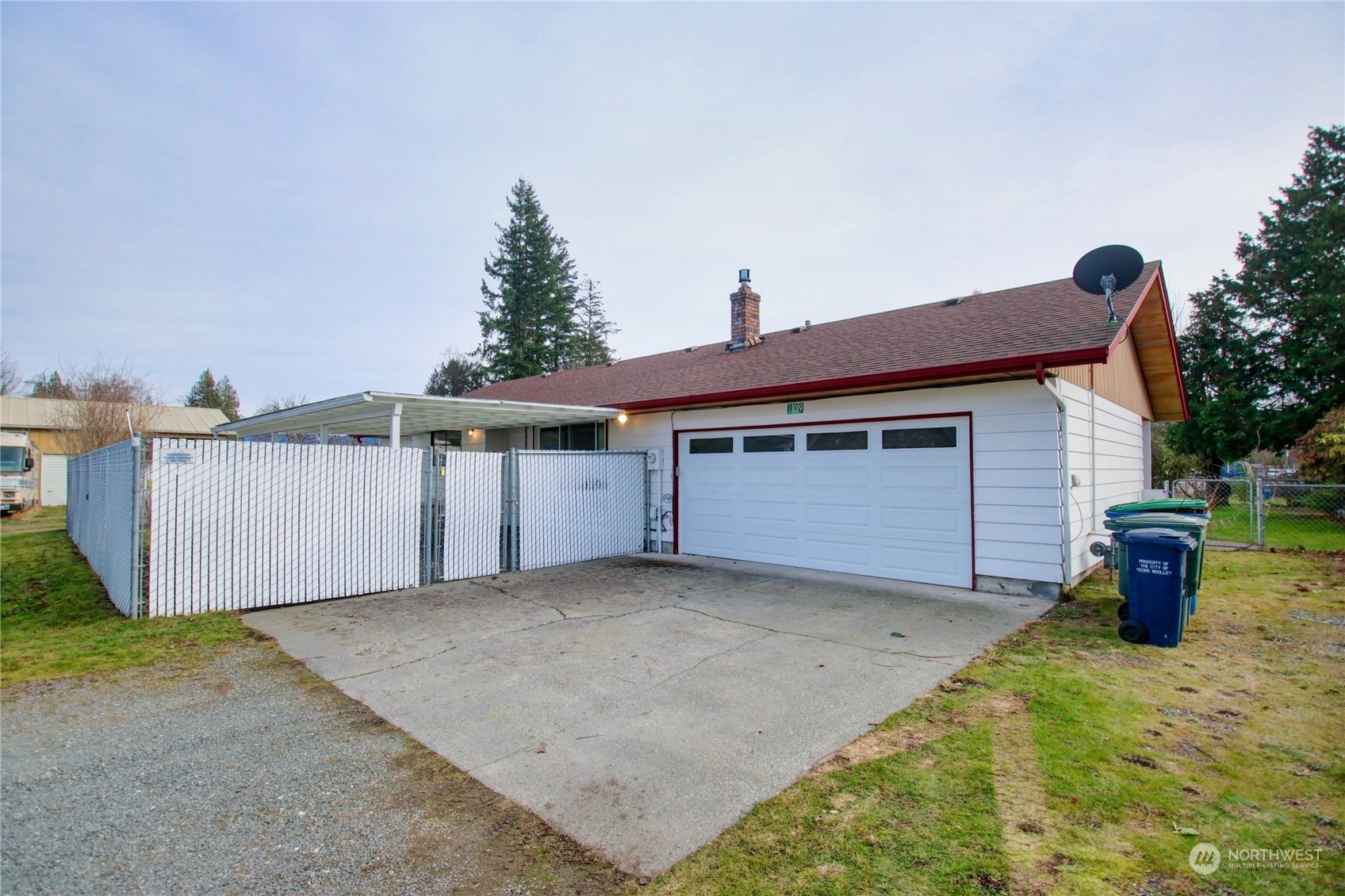 Property Photo:  109 N Reed Street  WA 98284 