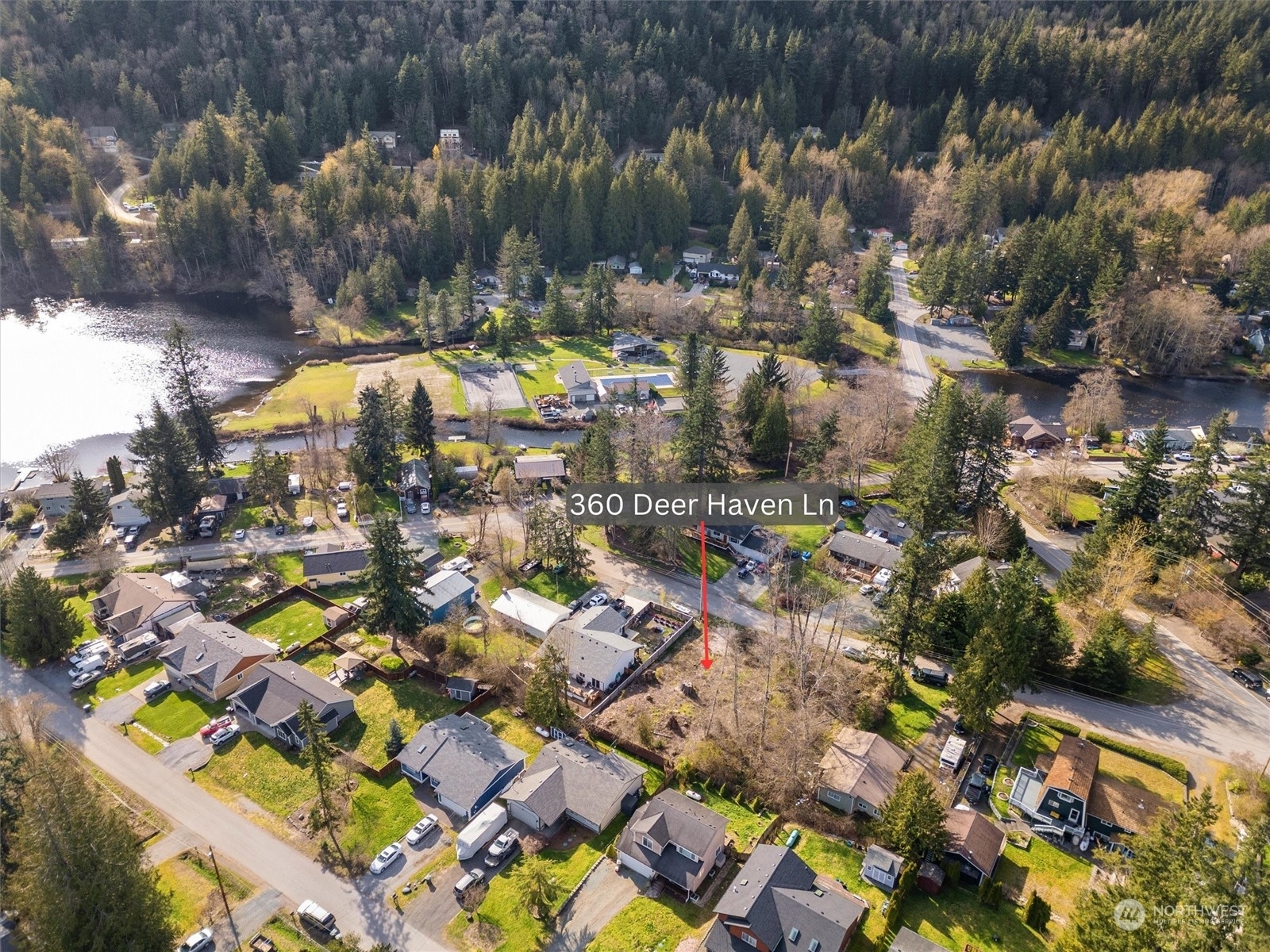 Property Photo:  360 Deer Haven Lane  WA 98284 