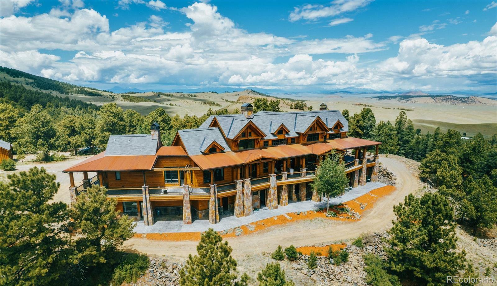 Property Photo:  10731 Union Creek Road  CO 80827 