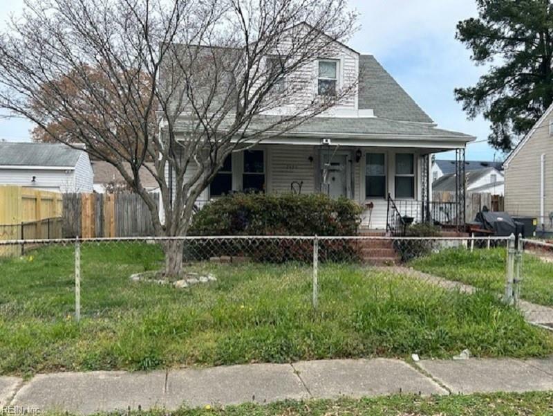 Property Photo:  2420 Spruce Street  VA 23513 