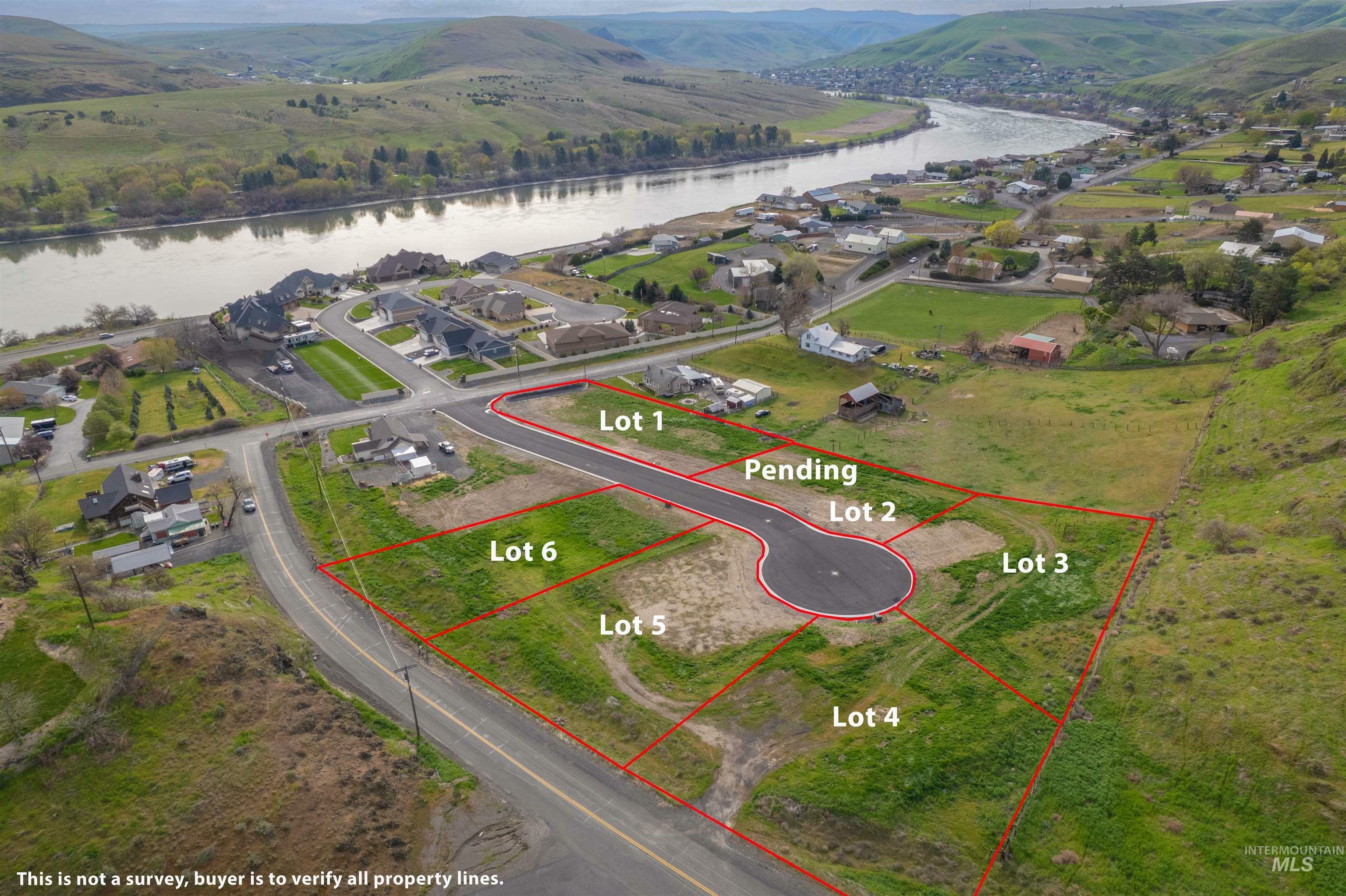 Property Photo:  1506 Arkenstone Court Lot 5  WA 99403 