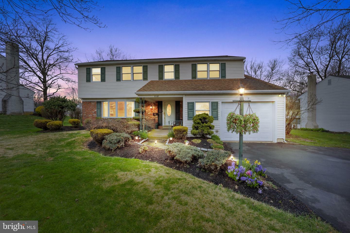 Property Photo: 2137 Greyhorse Drive PA 18976