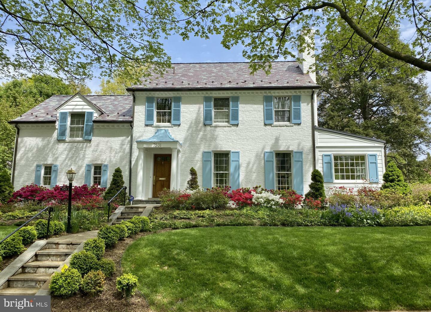 Property Photo: 7501 Glendale Road MD 20815