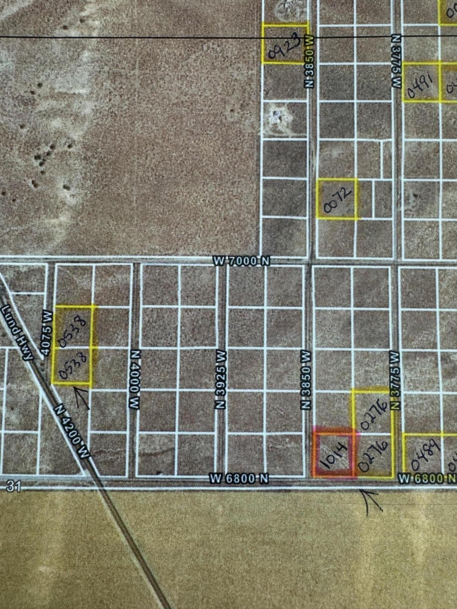 Property Photo:  6838 N 3850 W  UT 84721