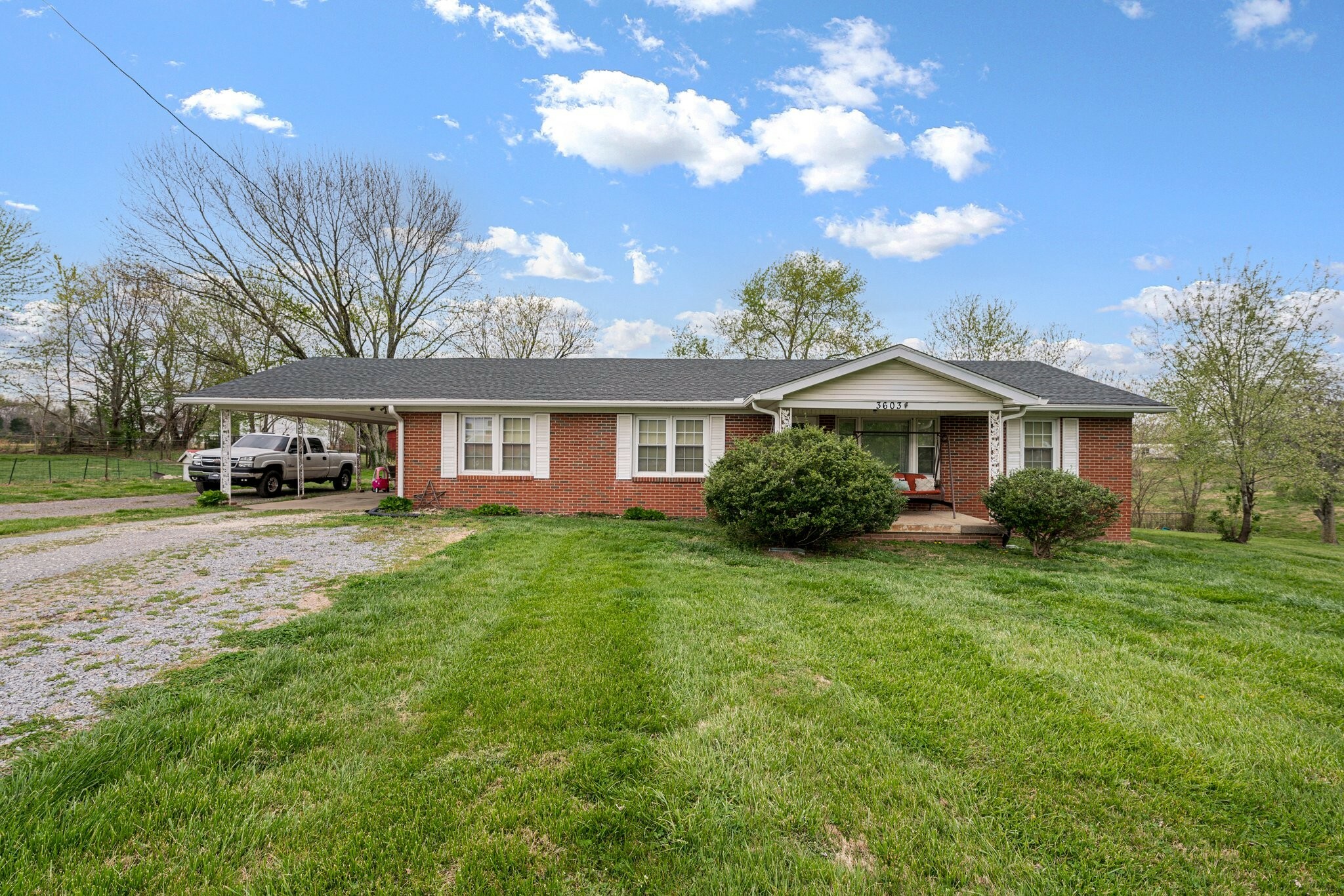 Property Photo:  3603 Macedonia Rd  KY 42120 