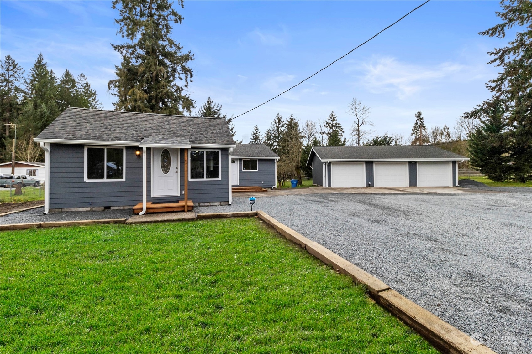 Property Photo:  18002 Patterson Rd E  WA 98360 