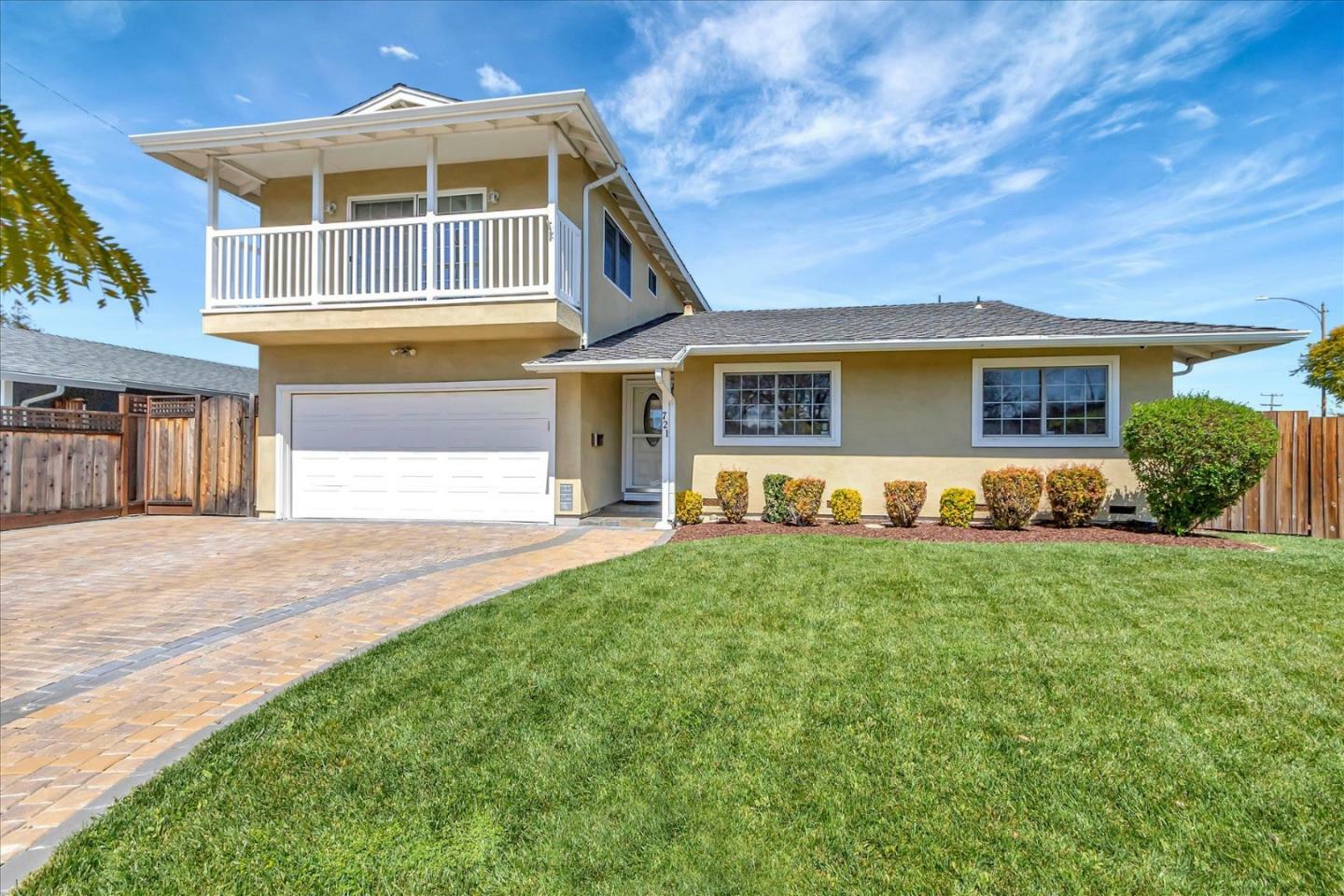 Property Photo: 721 Laguna Seca Court CA 95123