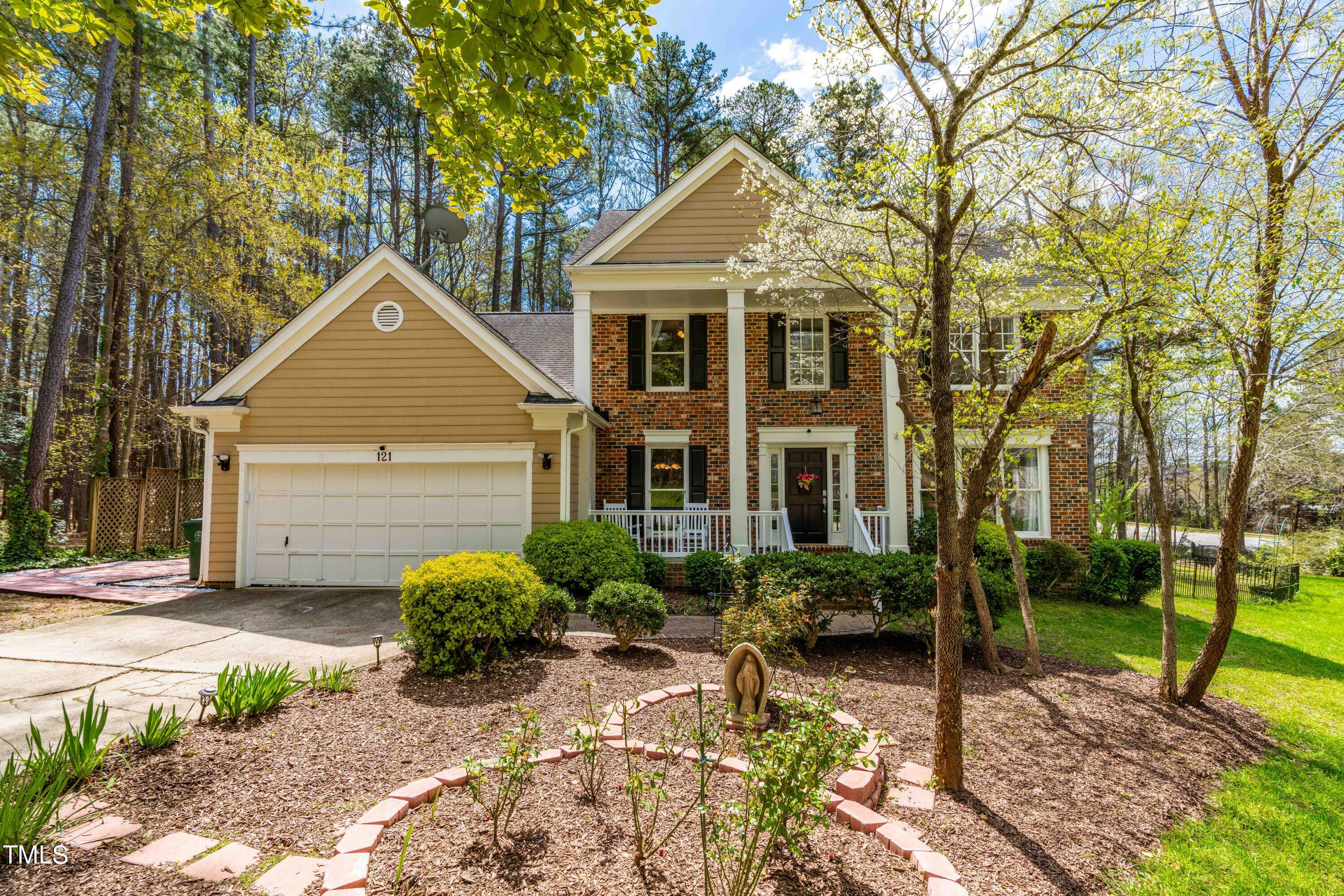 Property Photo:  121 Woodruff Court  NC 27518 