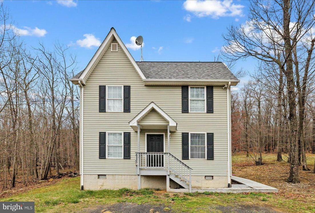 Property Photo:  413 Bluebird Trail  VA 22602 