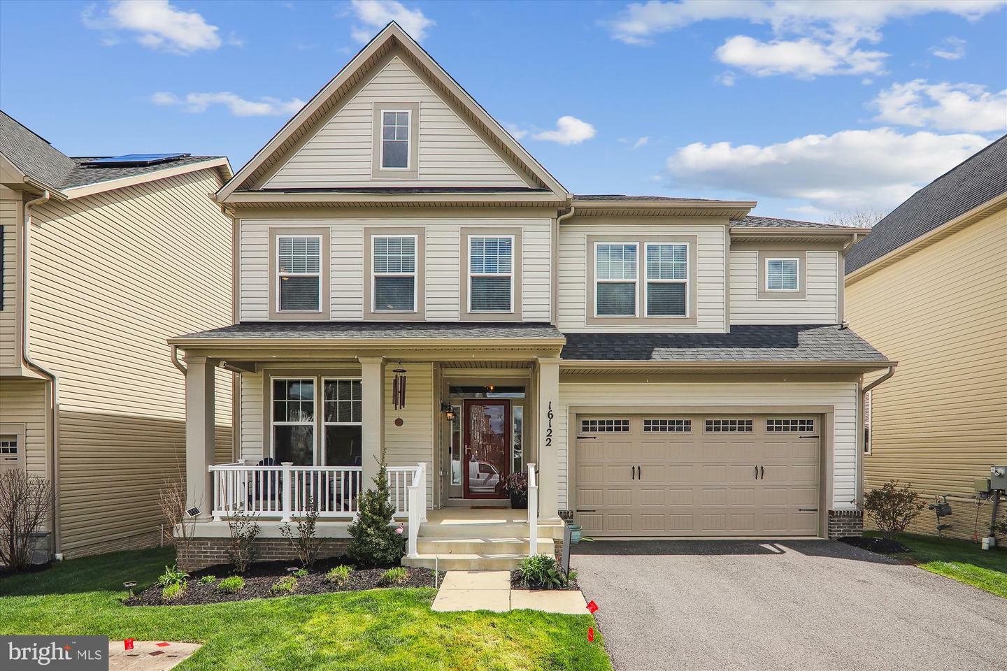 Property Photo: 16122 Coolidge Avenue MD 20906