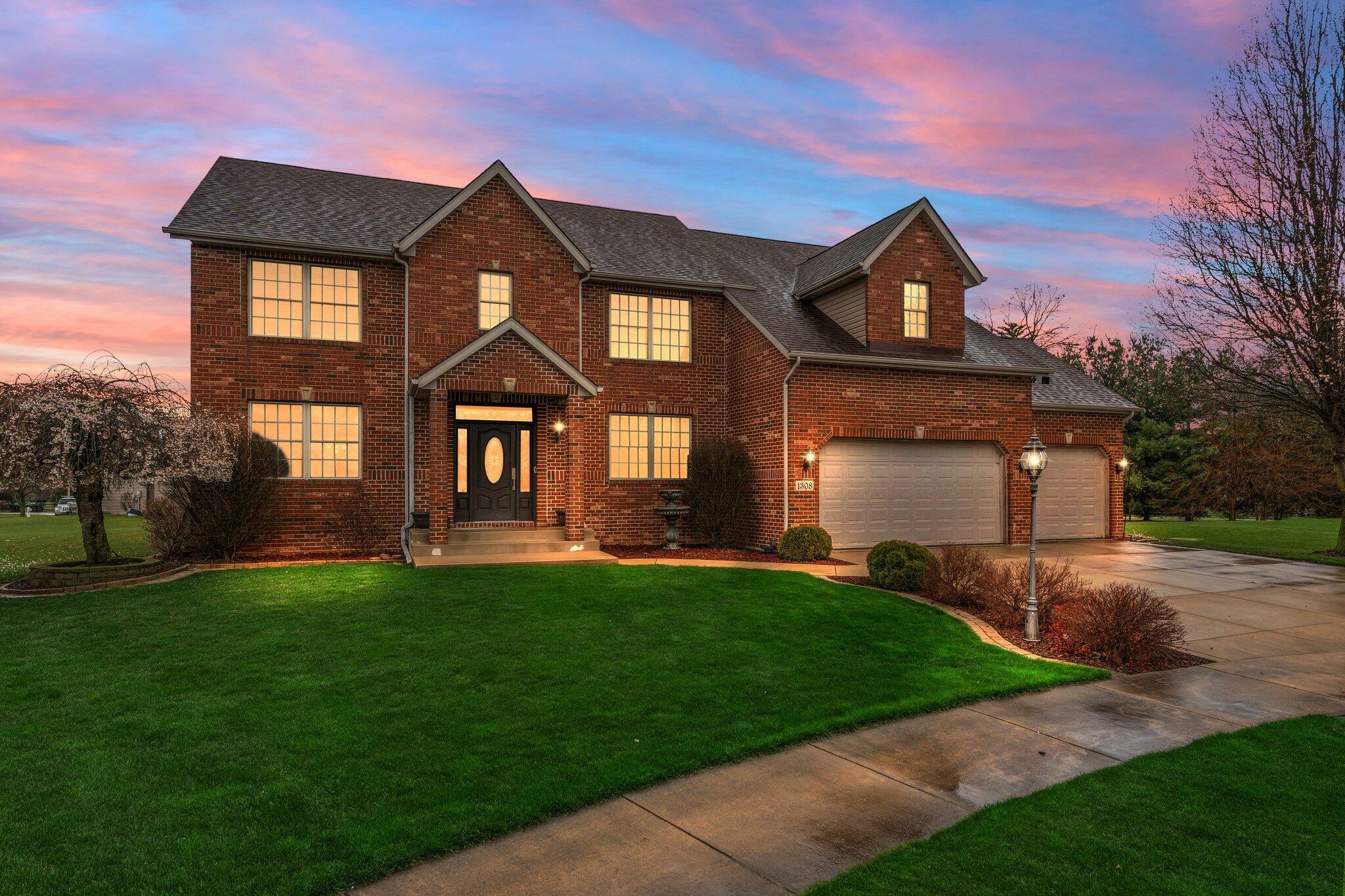 Property Photo: 1308 Fawn Court IN 46342