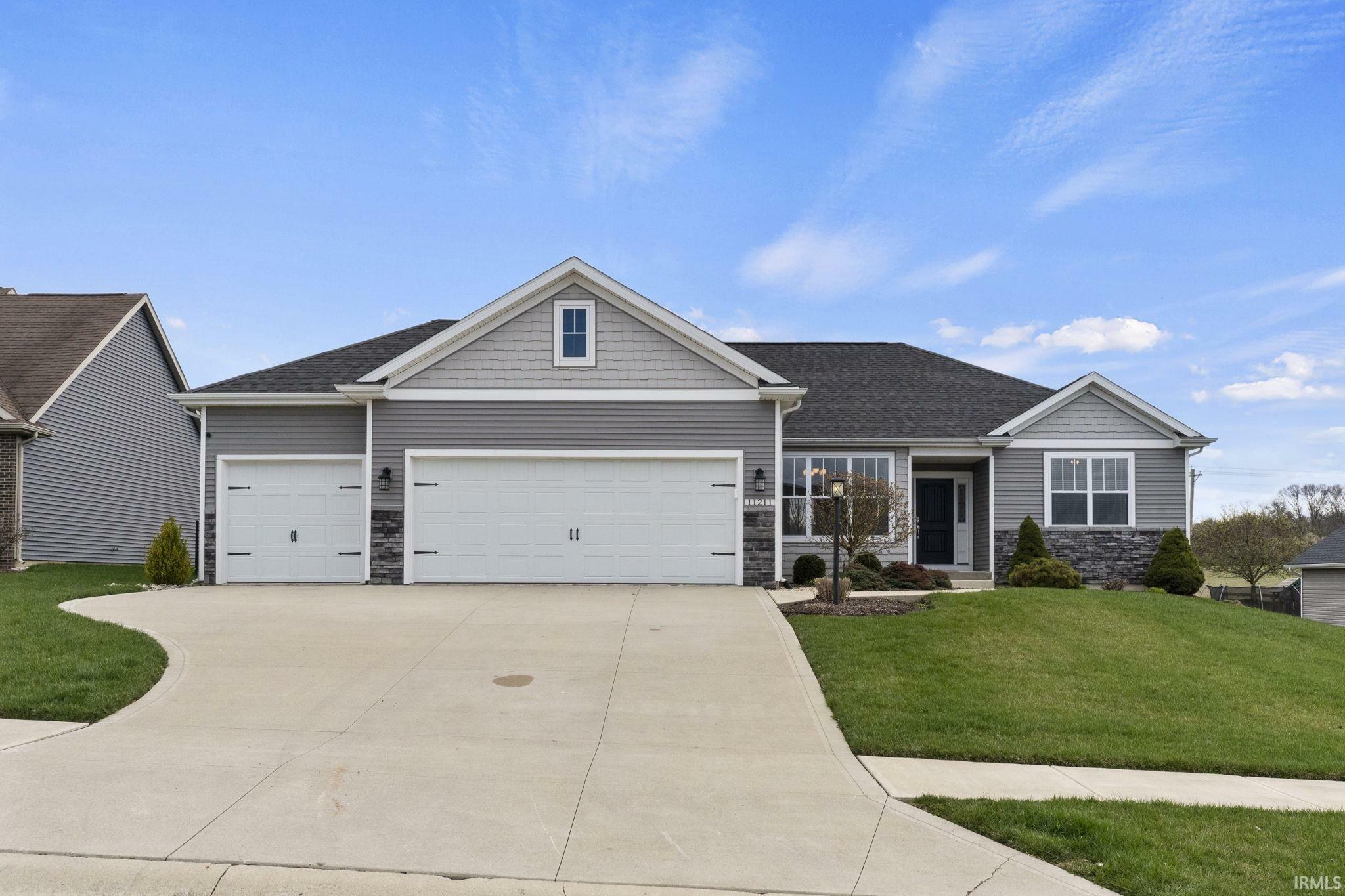 Property Photo: 11211 Blue Sedge Drive IN 46783