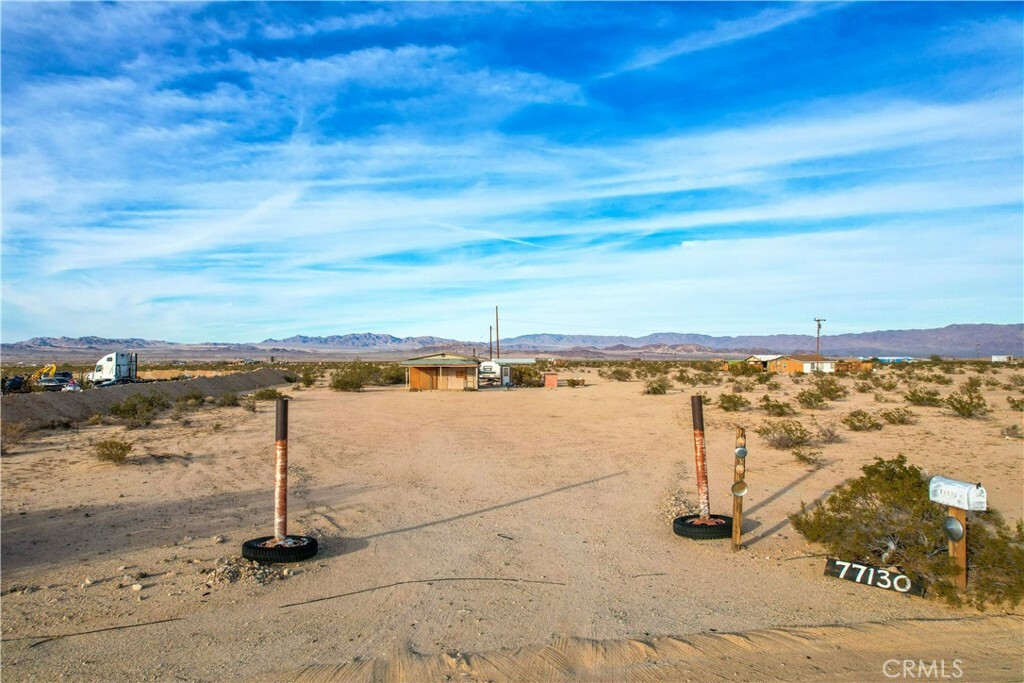 Property Photo:  77130 29 Palms Highway  CA 92277 