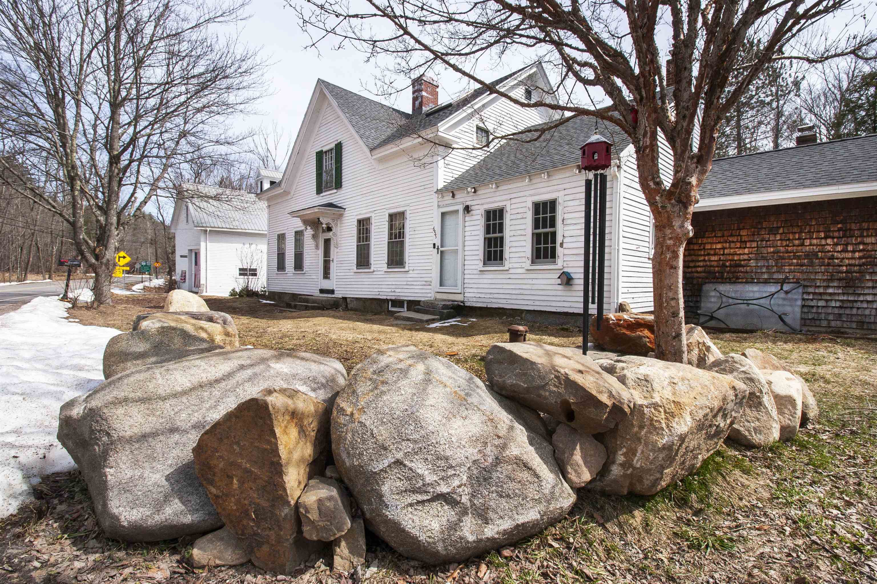 Property Photo: 659 North Sandwich Road NH 03259